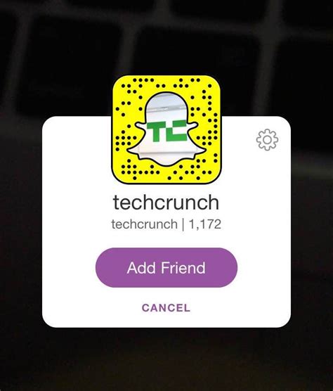 snapchat makes adding people way easier with profile urls techcrunch