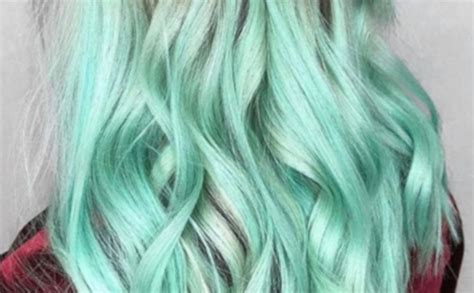 Energize Yourself With These Fabulous Mint Green Hair Ideas Fashionisers©