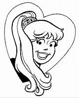 Betty Archie Veronica Cooper Riverdale Ausmalbilder Archies Digi Transfers Stamps sketch template