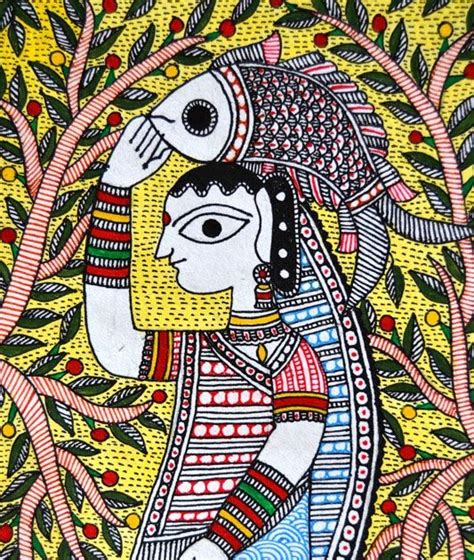 easy indian folk art paintings gallery   mock