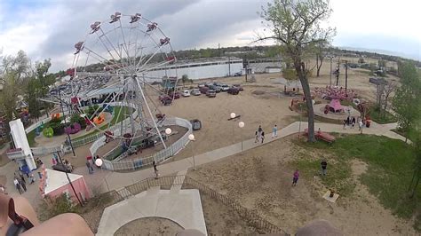 lakeside amusement park race track   zoom ride
