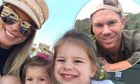 candice warner bonds with daughters ivy mae and indi rae