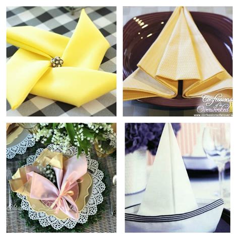 napkin folding ideas   holiday special occasion