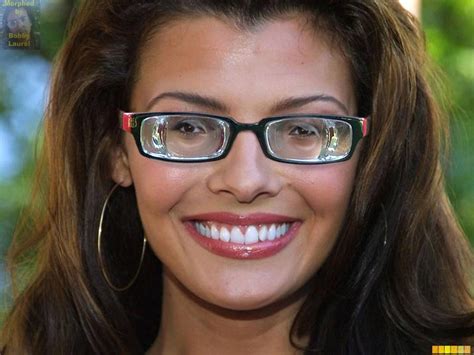 Ali Landry Wearing Strong Glasses A Photo On Flickriver