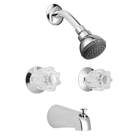 ldr  cp chrome  handle tub shower faucet set walmartcom