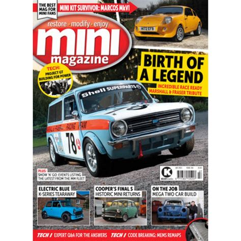 subscribe  renew mini magazine uk subscription