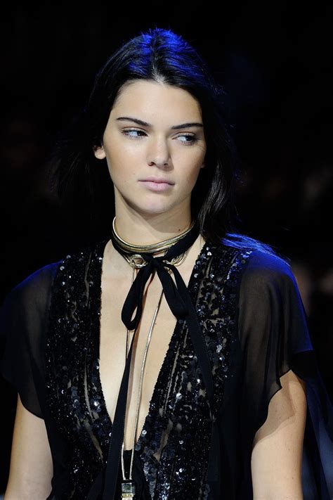 Kendall Jenner At Elie Saab Fashion Show In Paris 10 03