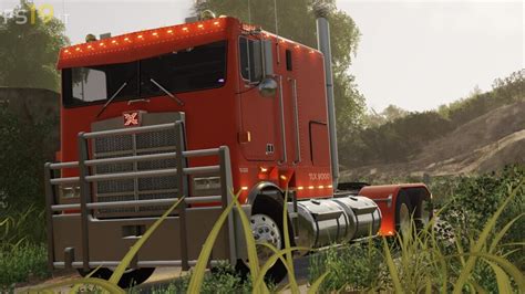tlx  semi truck   fs mods farming simulator  mods