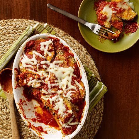 baked eggplant parmesan recipe ragÚ