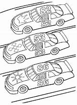 Car Coloring Pages Race Lego Printable Three Getcolorings Different sketch template