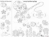 Look Find Coloring Pages Activities Hidden Totschooling Printable Preschool Toddlers Toddler Educational Fans Kids School Para Colouring Preschoolers Objects Imagen sketch template