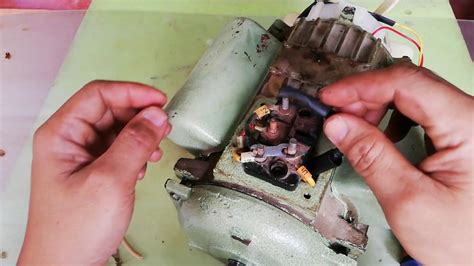 repair electric motor youtube