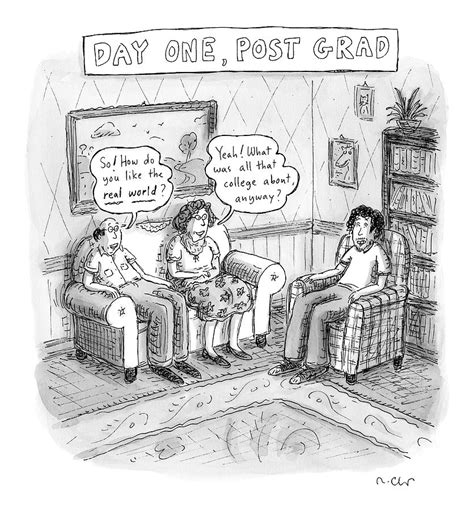 Title Day One Drawing By Roz Chast Fine Art America