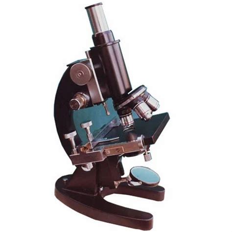 medical microscope  rs piece monocular microscope  ambala
