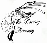 Clipart Funeral Doves Cliparts Cross Library sketch template