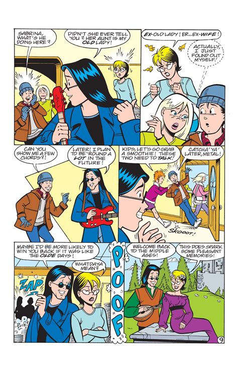 Sabrina The Teenage Witch 2000 Issue 42 Read Sabrina The