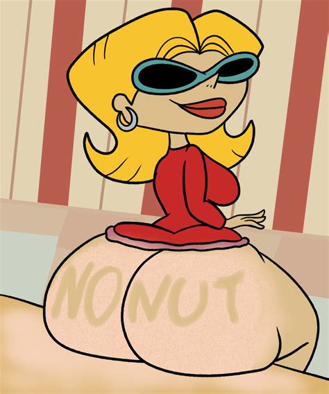 Rule 34 Big Ass Big Breasts Blonde Hair Butlova Cartoon Network Curvy