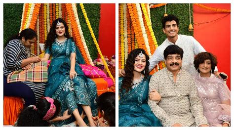 Inside Palak Muchhal’s Mehendi Ceremony See Photos The Bridge