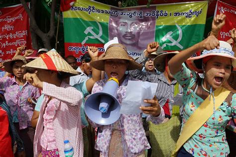 Myanmar’s Farmers Fighting A Losing Battle The Asean Post