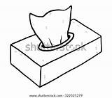 Tissue Box Paper Drawing Cartoon Sketch Vector Shutterstock Style Illustration Background Drawn Hand Stock Drawings Welcome Project Use Preview Clipartmag sketch template