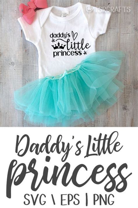 daddy s little princess digital design in 2020 daddys little princess