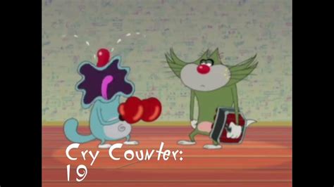 oggy cry counter youtube