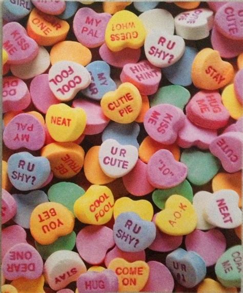 Sweets For Your Sweetie Heart Candy Valentines Day Hearts