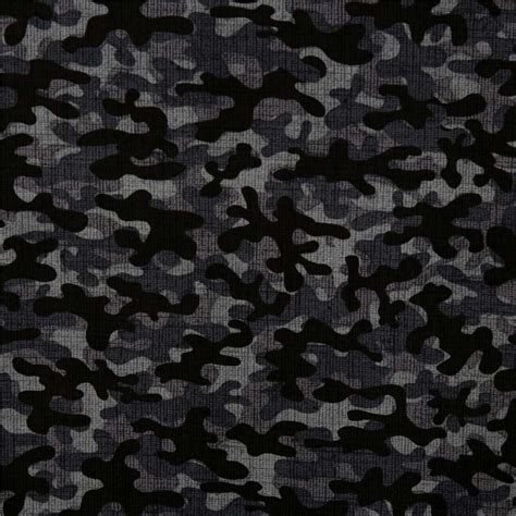 black grey textured camouflage army fabric  timeless treasures modesu