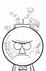 Regular Show Coloring Pages Drawings Inks Deviantart Popular Paintingvalley sketch template