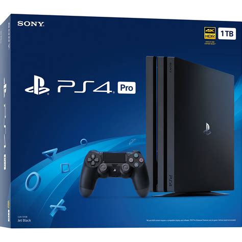 sony playstation  pro console tb  bh photo video