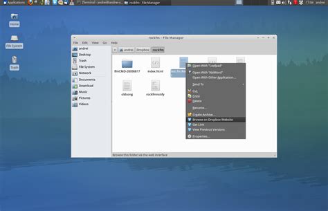install dropbox  xubuntu   thunar integration xfce web upd ubuntu linux blog