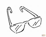 Occhiali Oculos Gafas Sonnenbrille Colorier Designlooter Exemplo Telex Pastar Cuore Gratuit Stampare Choisir Supercoloring sketch template
