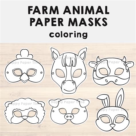 top  farm animal templates  cut  merkantilaklubbenorg