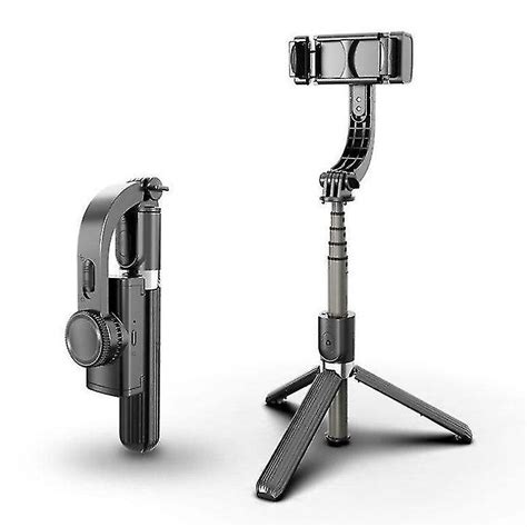 black wireless gimbal stabilizer  selfie stick tripod ai smart stable az fruugo uk
