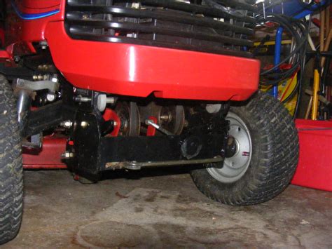 toro xi pto belt adjustment  tractor forum