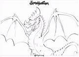 Draken Efteling sketch template