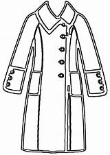 Coat Coloring Pages Coat3 sketch template