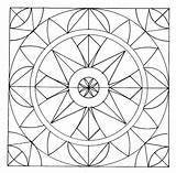 Mandalas Geometrische Copii Colorat Pekegifs Mándalas Pinnwand Musterdesign Geometrisches sketch template