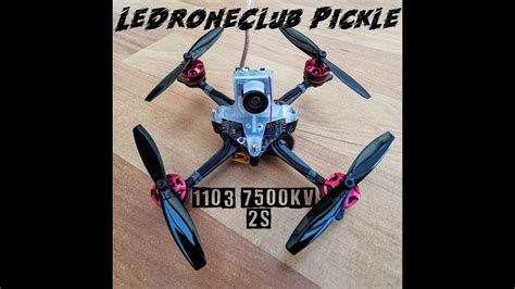 ledroneclub pickle toothpick micro drone  kkmm youtube