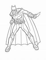 Batarang Heroes Colorare Bestcoloringpagesforkids Disegni sketch template