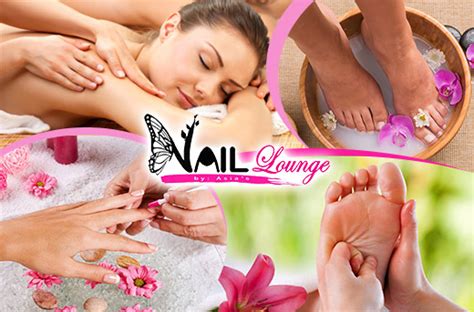79 Off Full Body Massage And More Promo At Nail Lounge