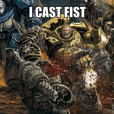 cast fist memes