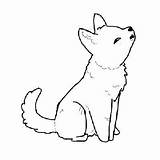 Doggo Book Idc Want Color If sketch template