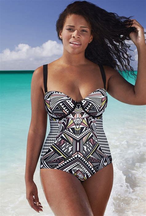117 Best Curvy Cruisewear Images On Pinterest Bathing Suits One