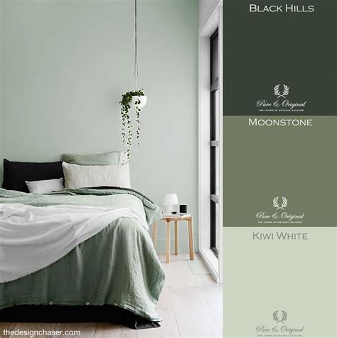 colour brochure pure original green bedroom walls sage green bedroom bedroom design