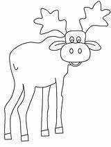 Coloring Pages Animals Moose Moose2 Muffin Give If Kids Gif Moose1 Mare Foal Advertisement Template Print Colouring Coloringpagebook Coloringhome Color sketch template