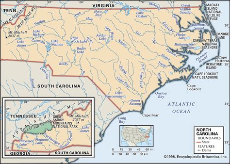 north carolina capital map history facts britannica