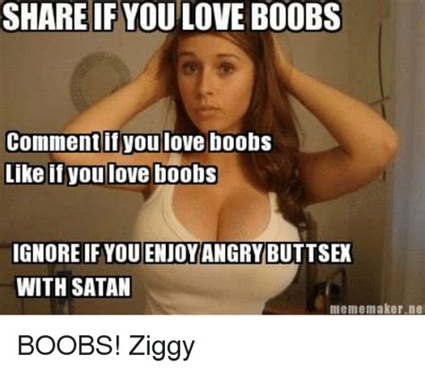 share if you love boobs comment if you love boobs like if you love