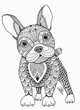 Mandala Coloring Animal Pages Kids Entitlementtrap Mandalas Animals Printable Easy Dog Inspiration Flower Print Puppy Adult Book Visit Awesome sketch template
