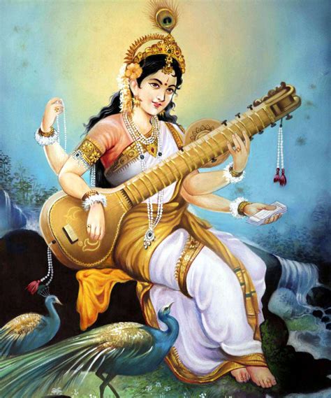 Download Maa Saraswati Hd Wallpapers Goddess Images And Wallpapers